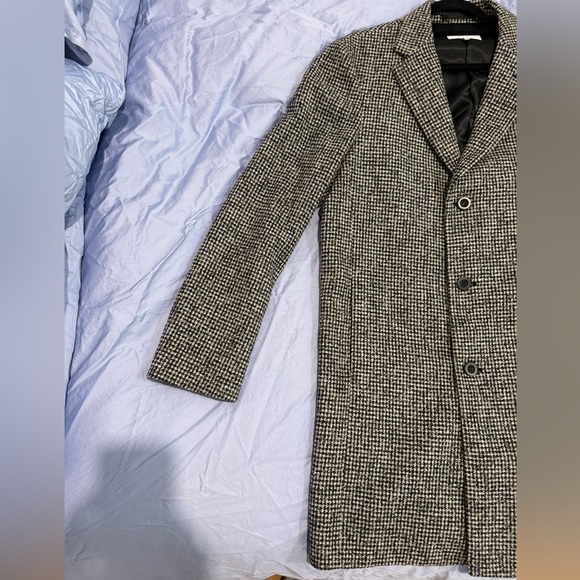 Reiss Men’s Jacket - Black/Gray (L) - Picture 4 of 9